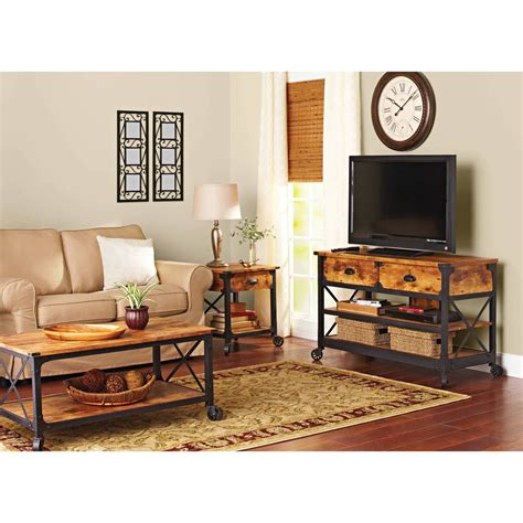 Deal Tv Stand Matching End Tables